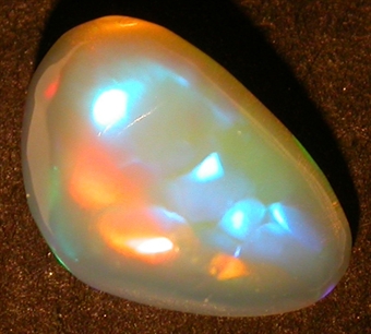Ægte opal fra Etiopien