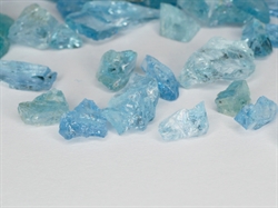 Akvamarin krystaller facet-kvalitet billede 2