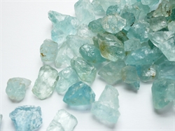 Akvamarin krystaller billede 3