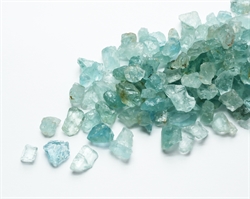 Akvamarin krystaller billede 4