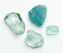 Akvamarin krystaller