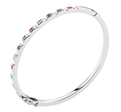 Armring med zirkonia