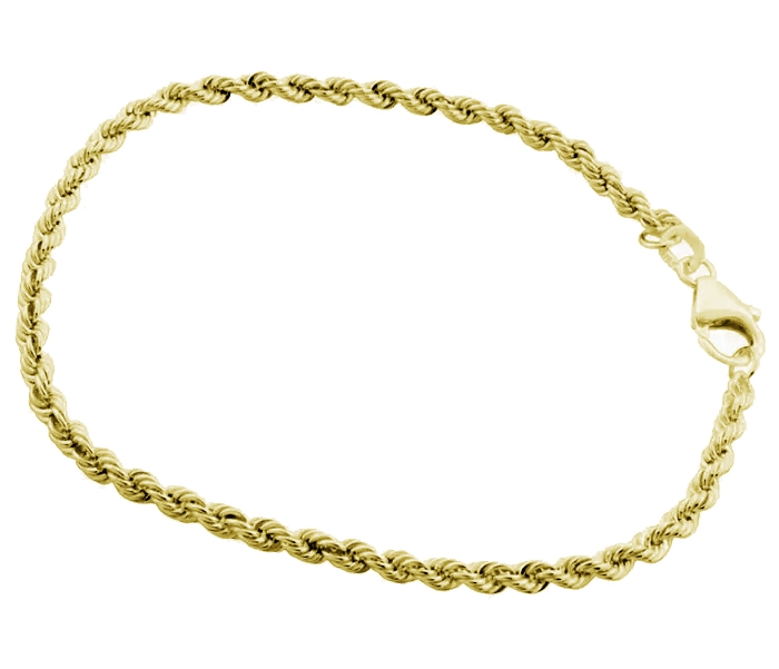 fraktion blok lava Massivt Bjørn Borg kæde armbånd i guld - Smykkebutikken