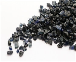 Blå safir krystaller fra Madagaskar billede 3