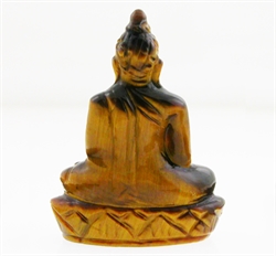 Buddha i tigerøje sten billed 3