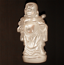 Buddha med pengesæk