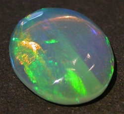 Cabochon opal
