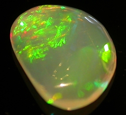 Cabochon opaler billed 2
