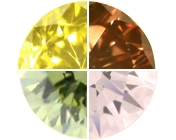 Diamanter med andre farver