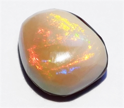 Dobbelt hvid ild opal (Forside)
