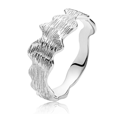 Ellie sølv ring