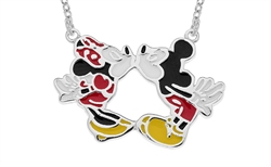 Emalje Minnie og Mickey