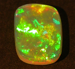 Firkantet opal
