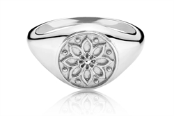 Frida sølv ring