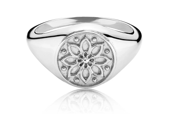 Frida sølv ring