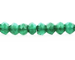 Grøn onyx perle streng