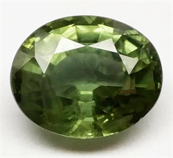 Grøn safir sten
