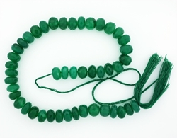 Grønne onyx perler billed 2