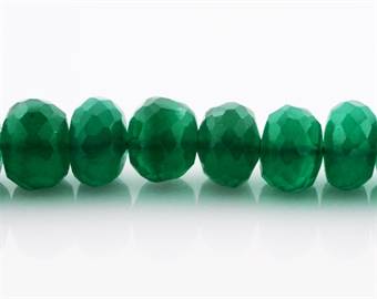 Grønne onyx perler