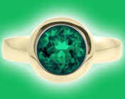 Grønne smykker
