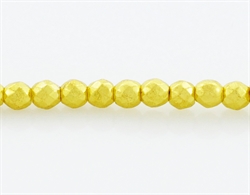 Guld hæmatit perler