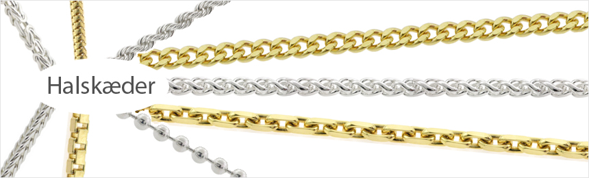 sidde Kontoret kommentar Ægte guld og sølv smykker online - Smykkebutikken