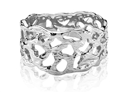 Holly sølv ring