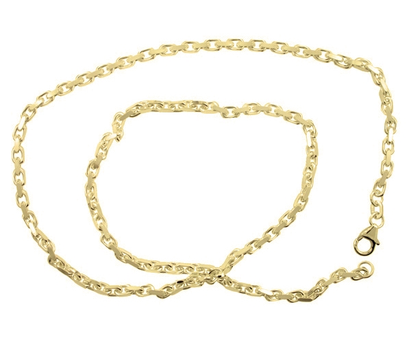 lomme Identificere to uger Kraftig guld halskæde - Mange design - Smykkebutikken