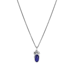 Lapis lazuli halskæde billede 2