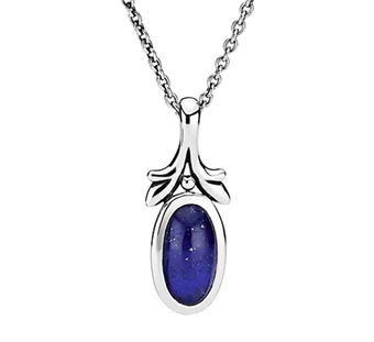 Lapis lazuli halskæde