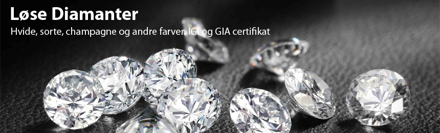 Løse diamanter med certifikat