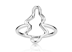 Louisa sølv ring