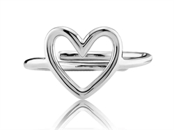 LOVE sølv ring