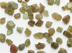 Lyse granat krystaller fra Afrika billede 2