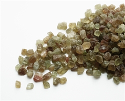 Lyse granat krystaller fra Afrika billede 3