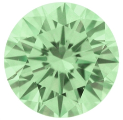 Lysegrøn diamant