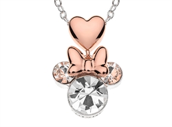 Minnie Mouse halskæde hjerter