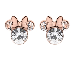 Minnie Mouse øreringe rosa