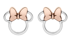Minnie Mouse silhuette øreringe