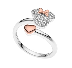 Minnie Mouse sølv ring