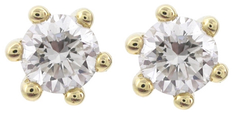 Ørestikker diamanter - Smykkebutikken