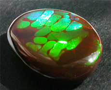 Chokolade opal fra Etiopien