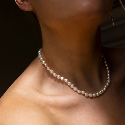 Passion perle halskæde billede 2