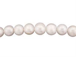 Perler på streng til perlesmykker