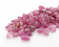 Pink safir krystaller billed 3