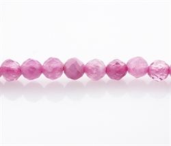 Pink turmalin perler