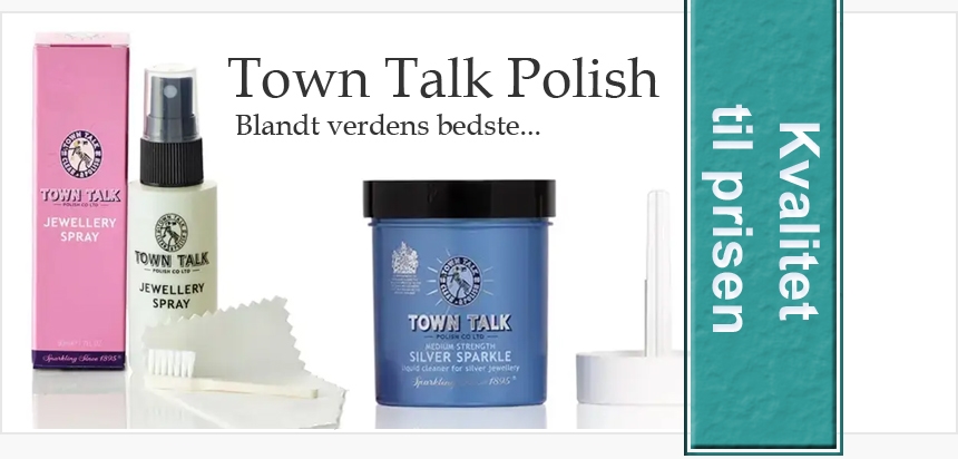 Pudsegrej til smykker i guld og sølv