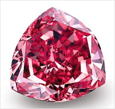 Største røde diamant i verden