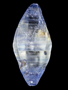 Safir krystal fra Sri Lanka