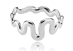 Saniya sølv ring